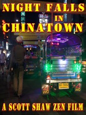 Night Falls in Chinatown