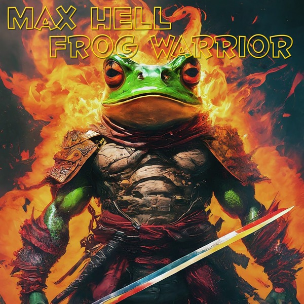 Max Hell Frog Warrior Art