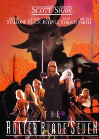 Scott Shaw The Roller Blade Seven DVD