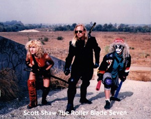 Scott Shaw The Roller Blade Seven