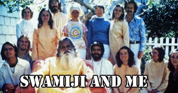  Swamiji and Me. Here's an article that I wrote a little while back about my time with Swami Satchidananda that you may find interesting. Click to Read. 