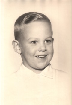  Here's a fun one... Scott Shaw @ Three Years Old. 