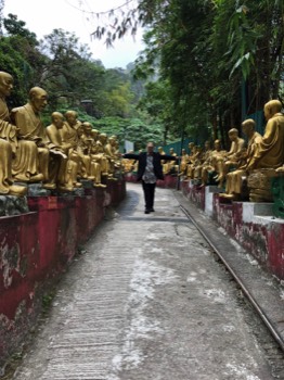  Hello from the Land of Buddha: Hong Kong. 