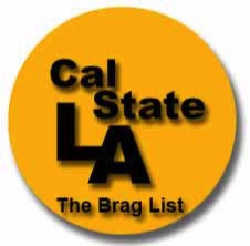  Cal State LA Notable Alumni Click to View. 