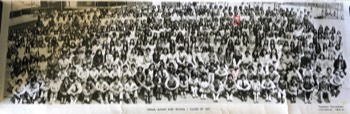  My 9th Grade Virgil Junior High School Class Photo. 