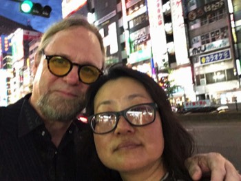  Tokyo. I take the worst selfies. :-) 