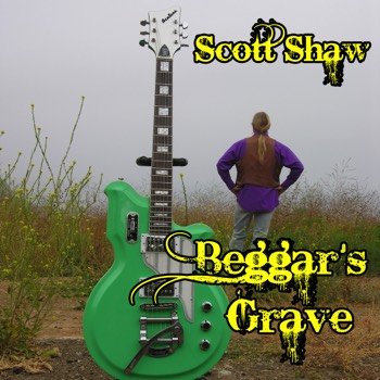  Scott Shaw Beggar's Grave LP Cover. 