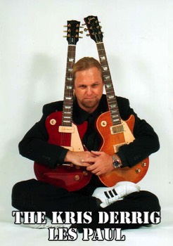  Article on the Kris Derrig Les Paul. 