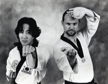  Here's a Taekwondo Promo Photo used in some magazine in the early 1990s. 