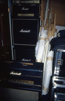  Here's what my bedroom in my apartment in Hermosa Beach looked like in the '80s. 