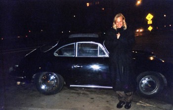  Flashback 1987: Cold night in L.A. Photo taken by my sweet Singapore Airlines stewardess who I met on a flight from Jakarta to Kuala Lumpur when she came to visit me.  