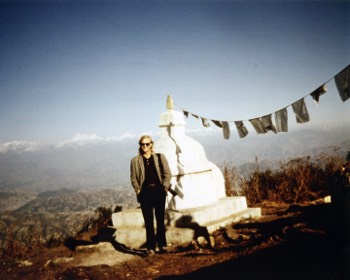   Flasback: Scott Shaw in Nepal in 1984. 